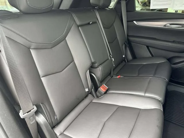 Certified Used 2025 Stellar Black Metallic Cadillac Luxury image 23