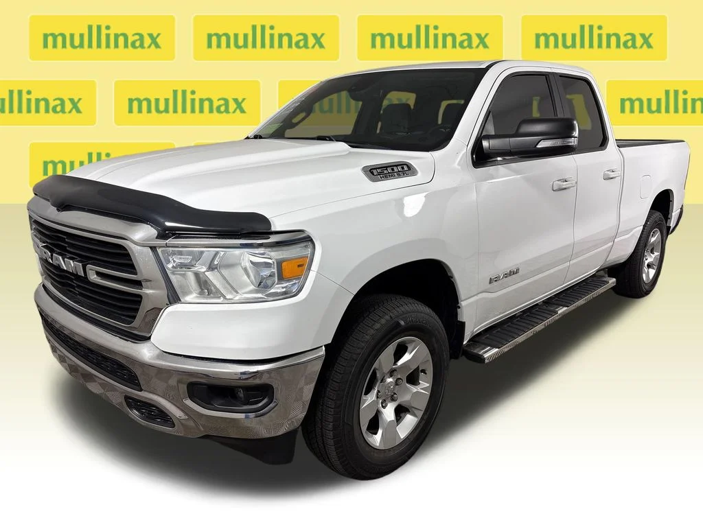 Certified Used 2021 White Ram Big Horn/Lone Star image 14