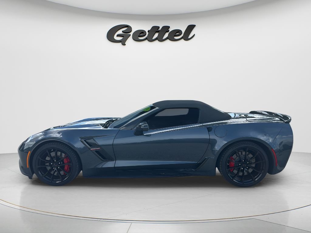 Used 2019 Gray Chevrolet Grand Sport image 16