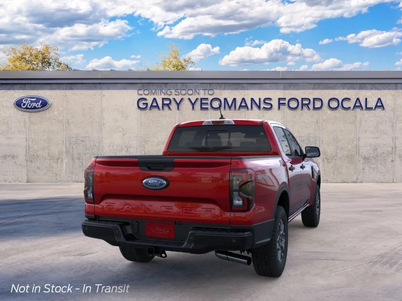 New 2026 Ruby Red Metallic Tinted Clearcoat Ford XLT image 8