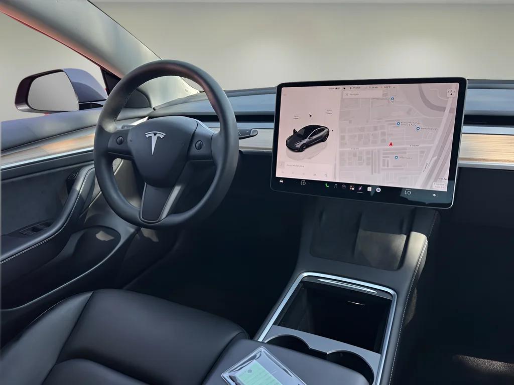 Used 2023 Gray Tesla Base image 7