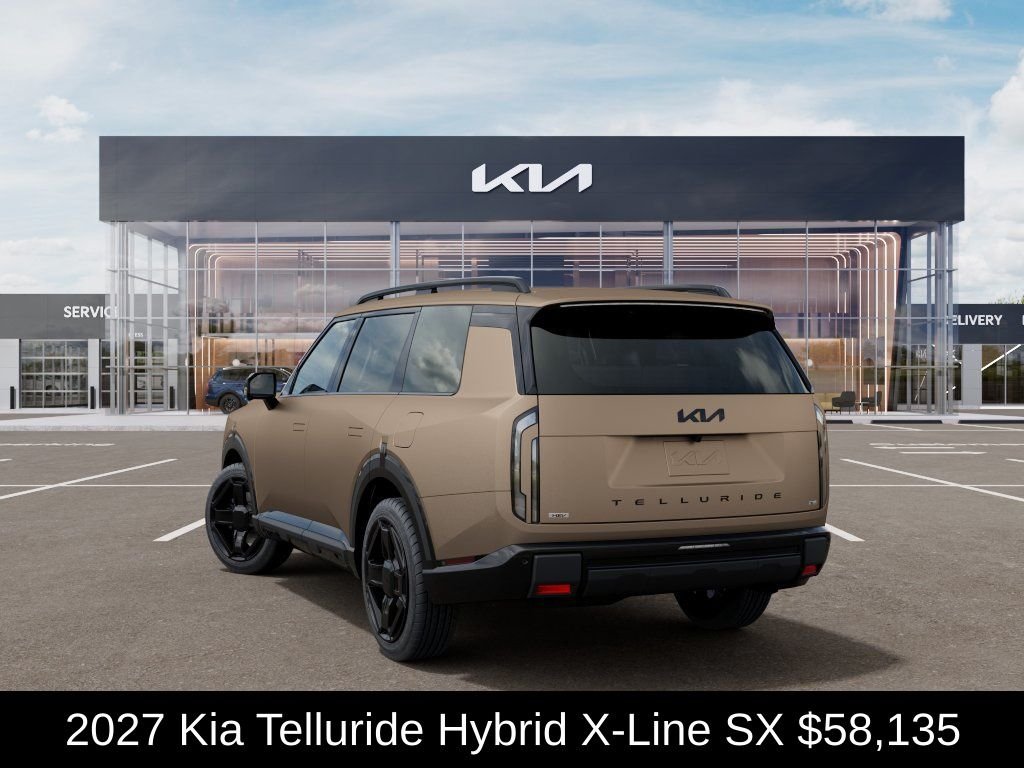 New 2027 Terrain Brown Matte Kia X-LINE SX image 5
