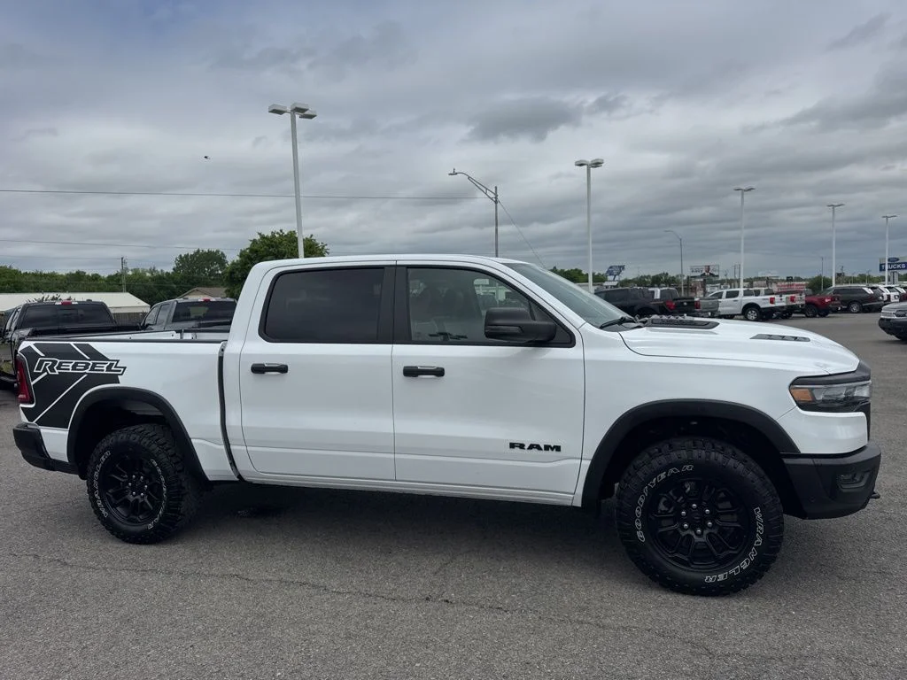 Used 2026 Bright White Clearcoat Ram Rebel image 12