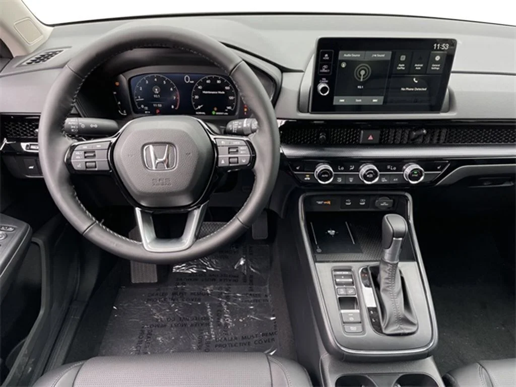 New 2026 Platinum White Pearl Honda 2WD EX-L image 11