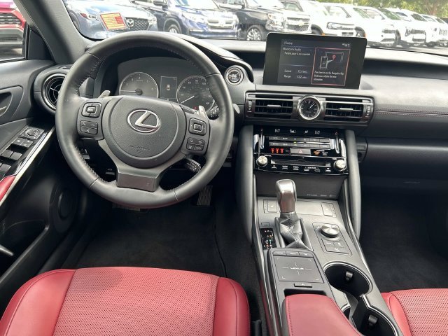 Used 2025 Gray Lexus 350 F SPORT Design image 15