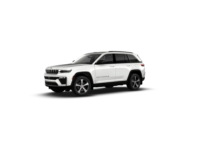 New 2026 Bright White Clear-Coat Exterior Paint Jeep Limited image 2