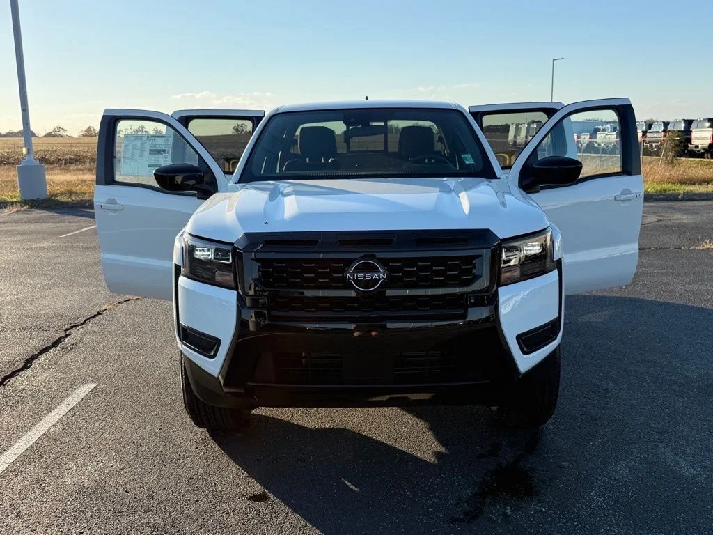New 2026 White Nissan SV image 33