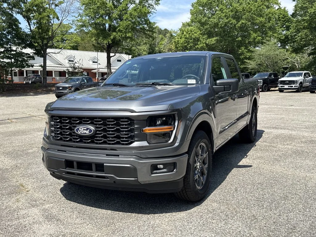 New 2026 Gray Ford STX image 3