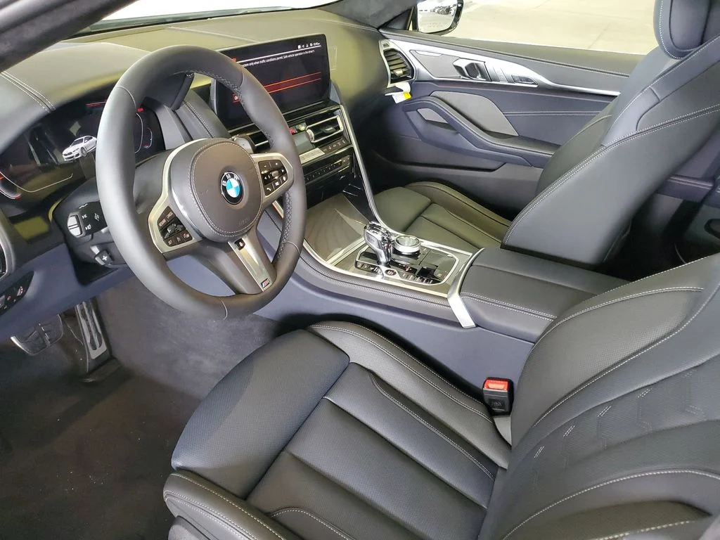 New 2026 Alpine White BMW 840 image 15