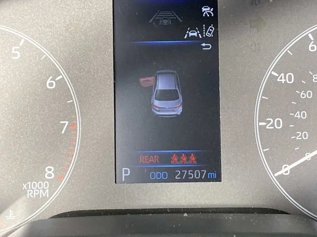 Used 2025 Silver Toyota LE image 19
