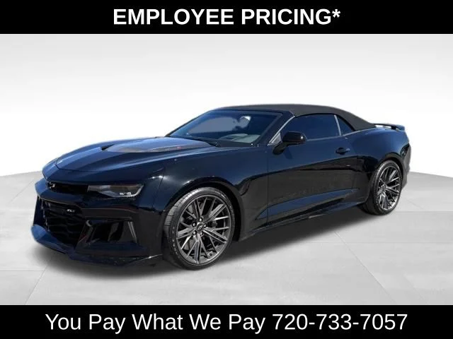 2023 Chevrolet Camaro ZL1 Convertible's photo