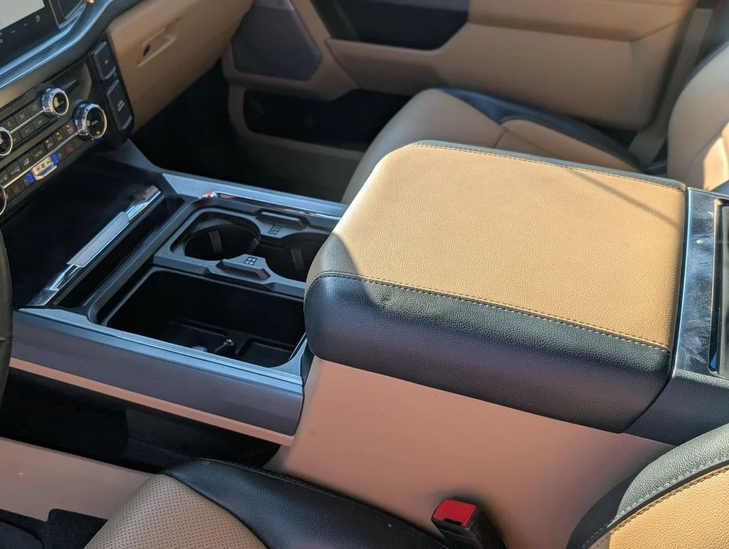 Used 2024 Red Ford Lariat image 37