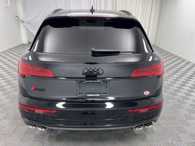 Used 2023 Mythos Black Metallic Audi Premium Plus image 7