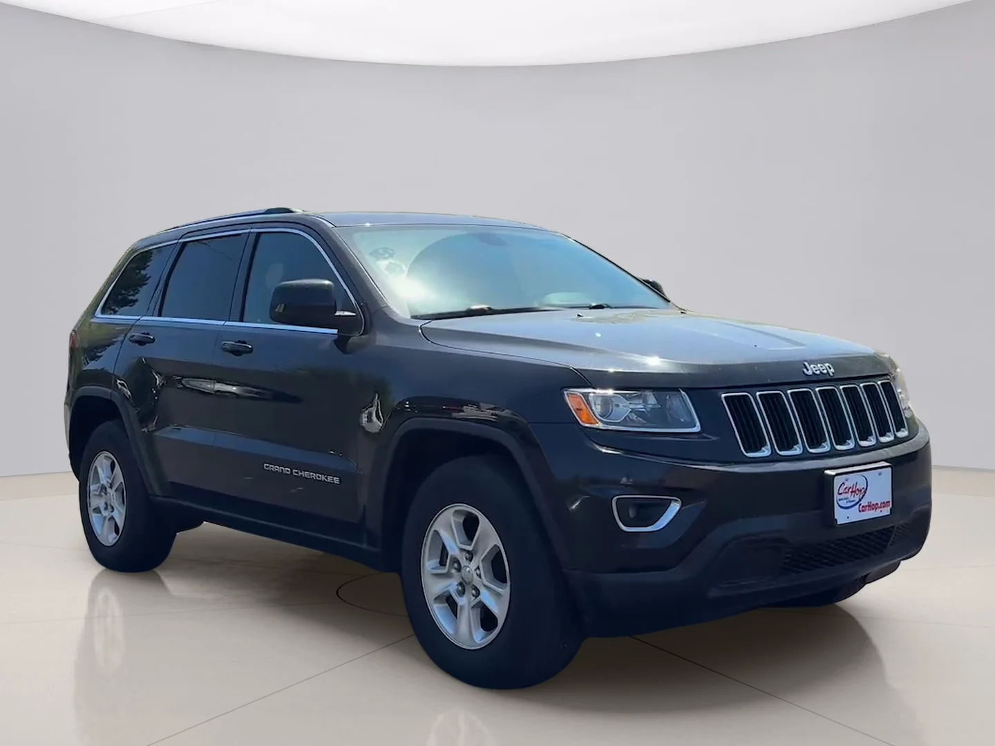 Used 2014 Black Jeep LAREDO 4WD image 7