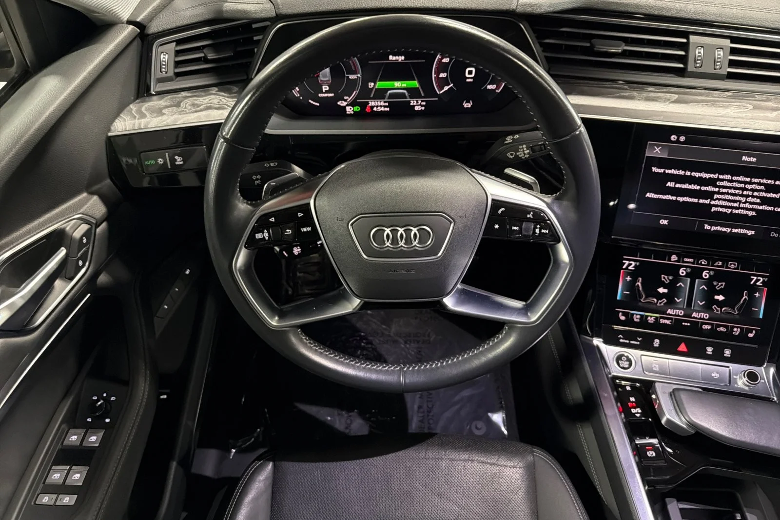 Used 2021 Mythos Black Metallic Audi Premium Plus quattro image 13