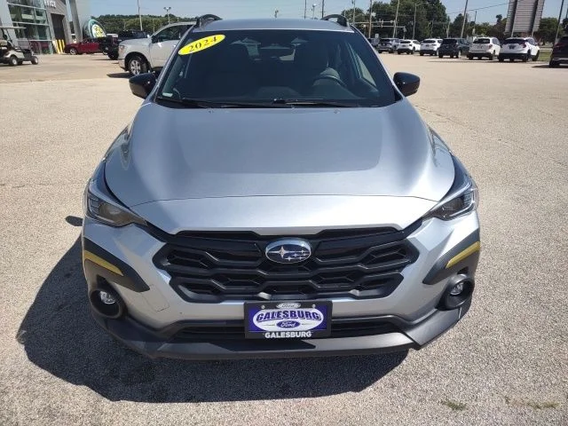 Used 2024 Ice Silver Metallic Subaru Sport image 9