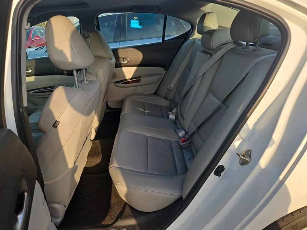 Certified Used 2016 White Acura V6 Tech image 10