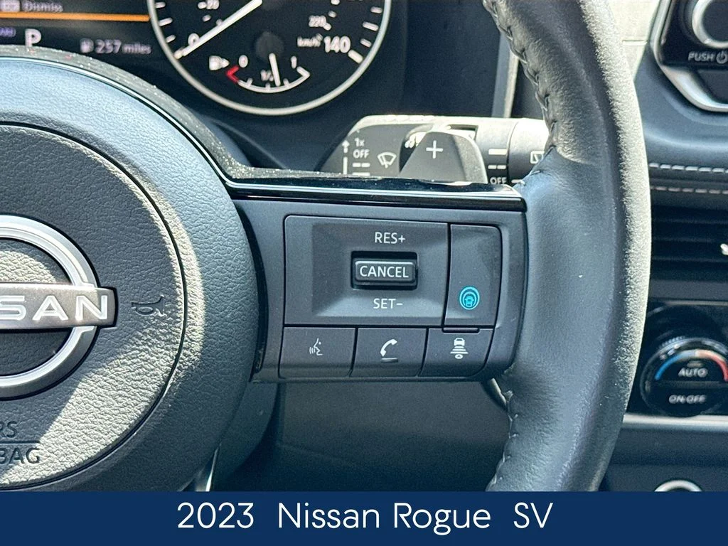 Used 2023 Gray Nissan SV image 26