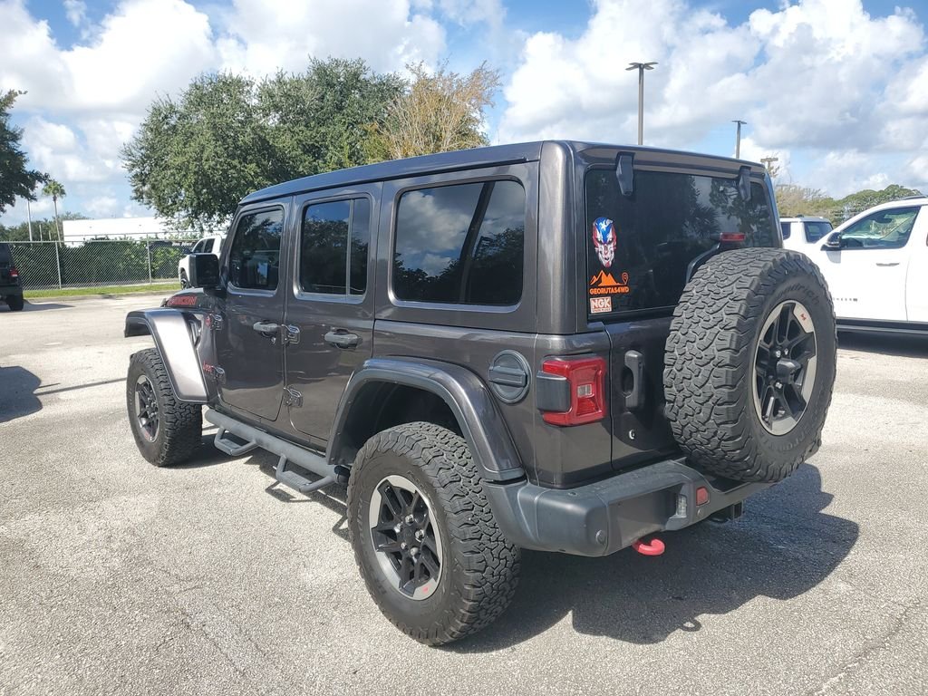 Used 2019 Gray Jeep Unlimited Rubicon image 4