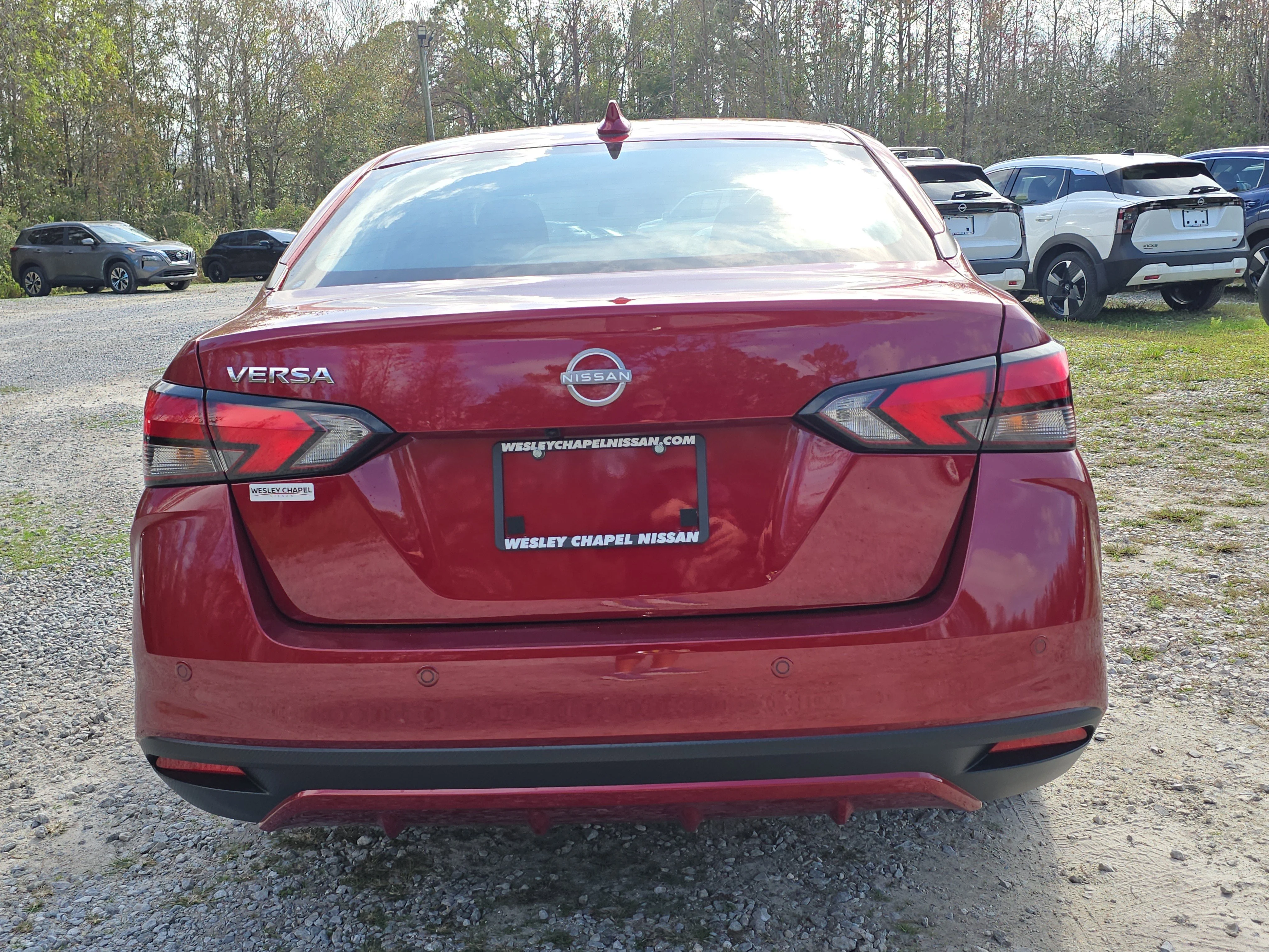 New 2025 Scarlet Ember Tintcoat Nissan SV image 7
