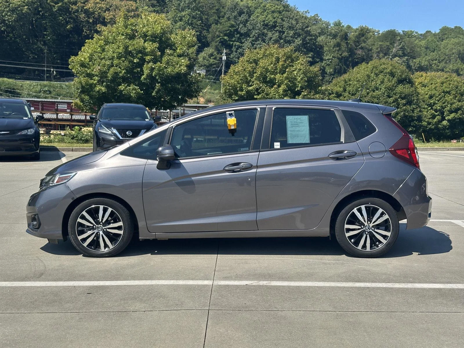 Used 2019 Modern Steel Metallic Honda EX image 4
