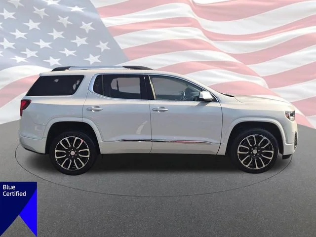 Certified Used 2020 White GMC Denali image 2