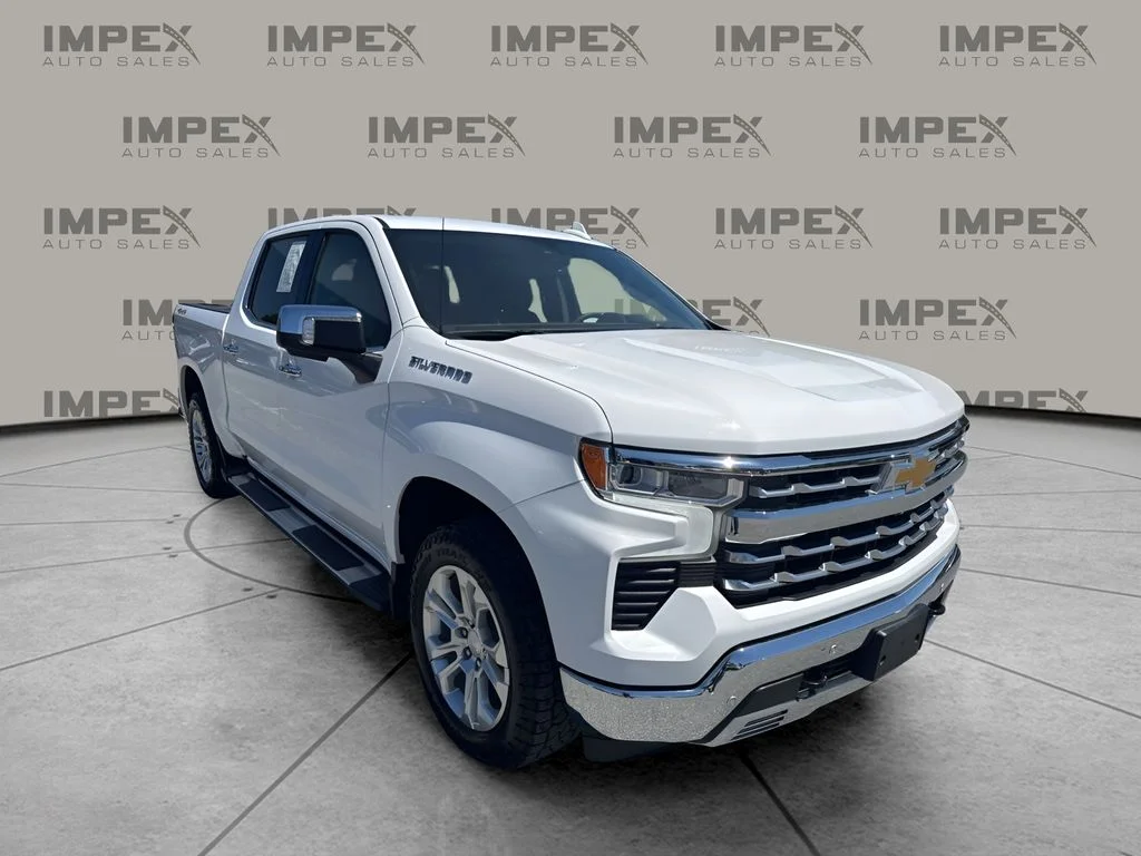 Used 2023 White Chevrolet LTZ image 7