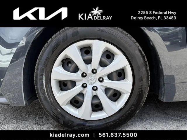 Used 2023 Gray Toyota LE image 31