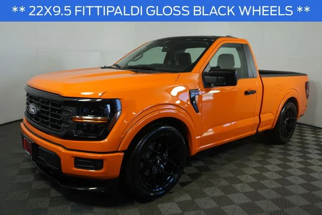 New 2026 Agate Black Metallic Ford XL image 7