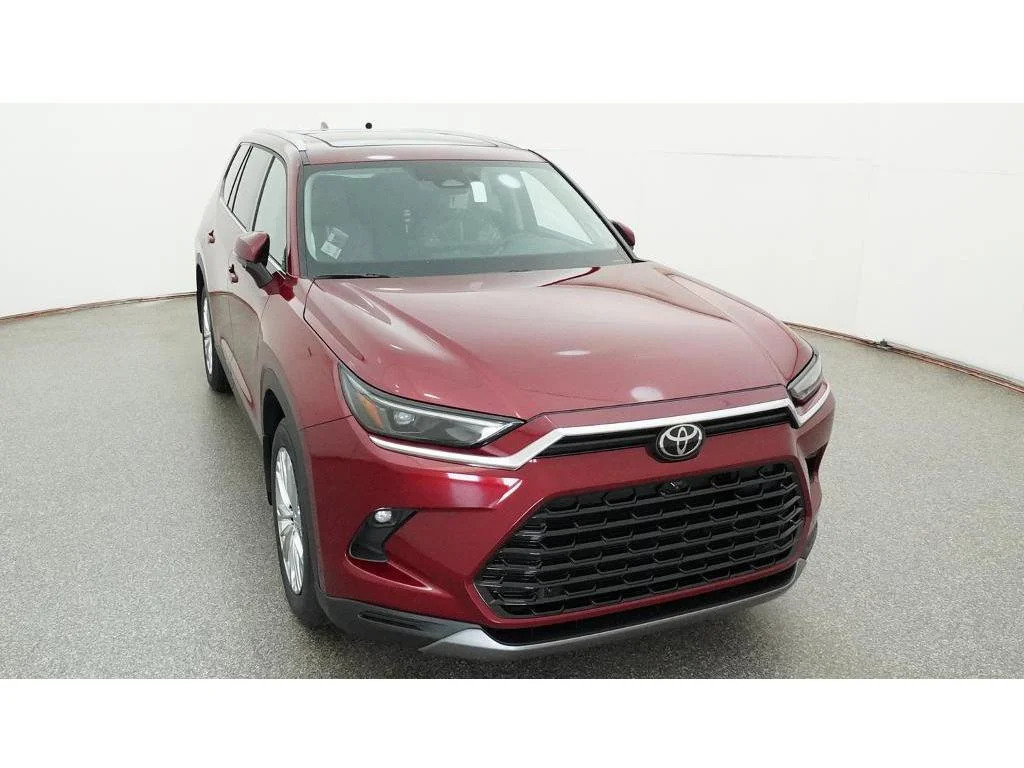 New 2026 Red Toyota Platinum image 14