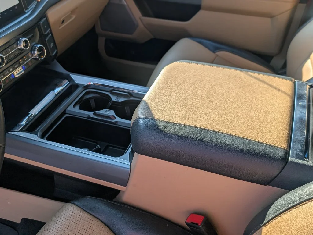 Used 2024 Red Ford Lariat image 37