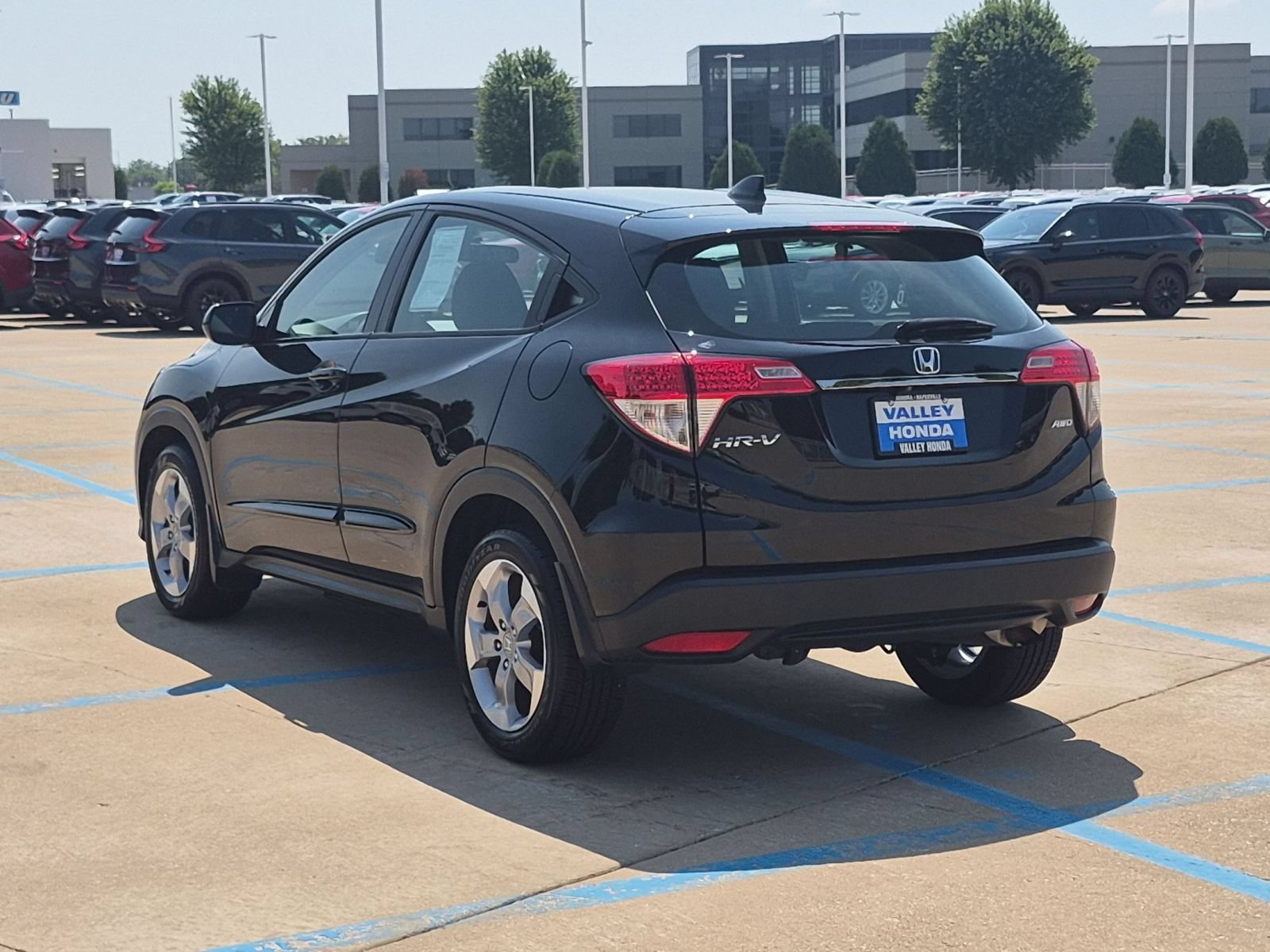 Certified Used 2019 Black Honda LX image 8