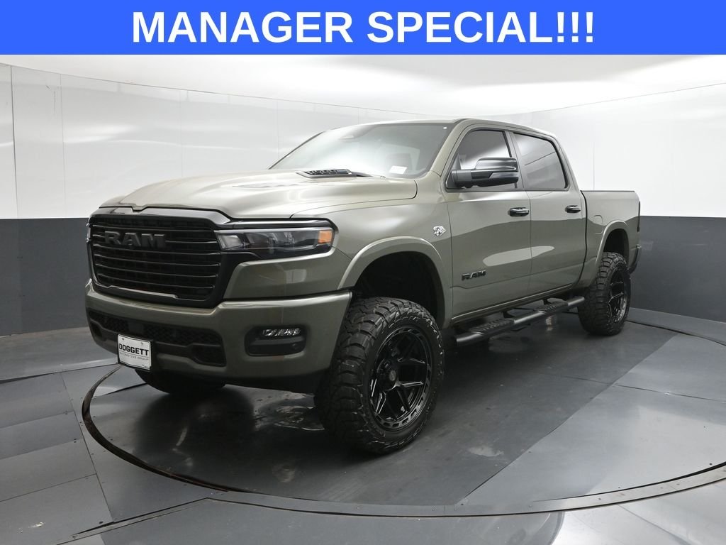New 2026 Canyon Lake Exterior Paint RAM Laramie image 1