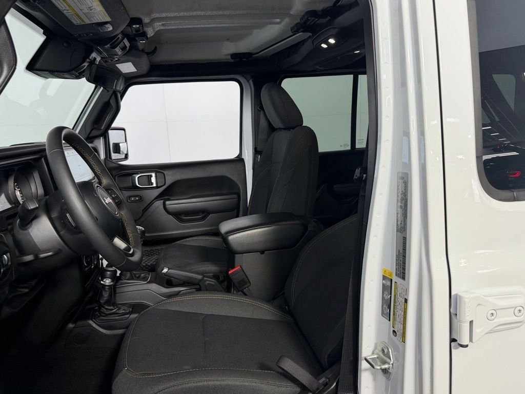 Certified Used 2024 White Jeep Sport S image 20