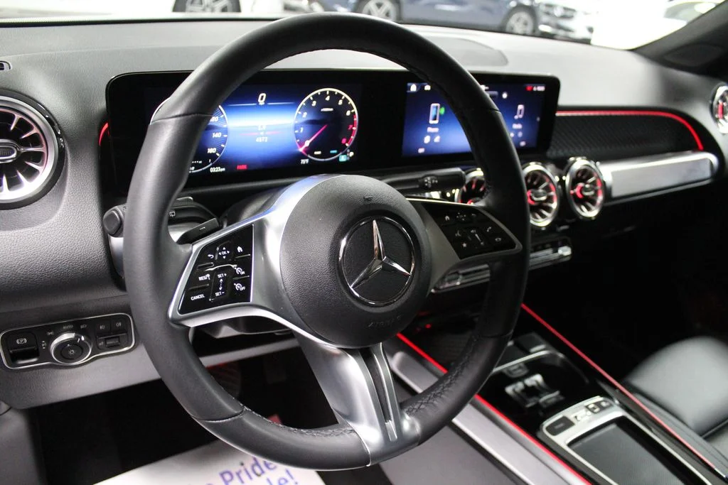 Certified Used 2026 Silver Mercedes-Benz GLB 250 image 16