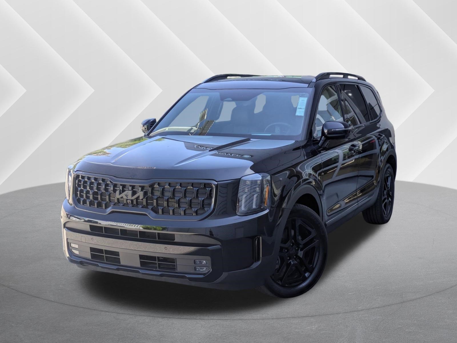 Used 2025 Ebony Black Kia SX-Prestige X-Line image 1