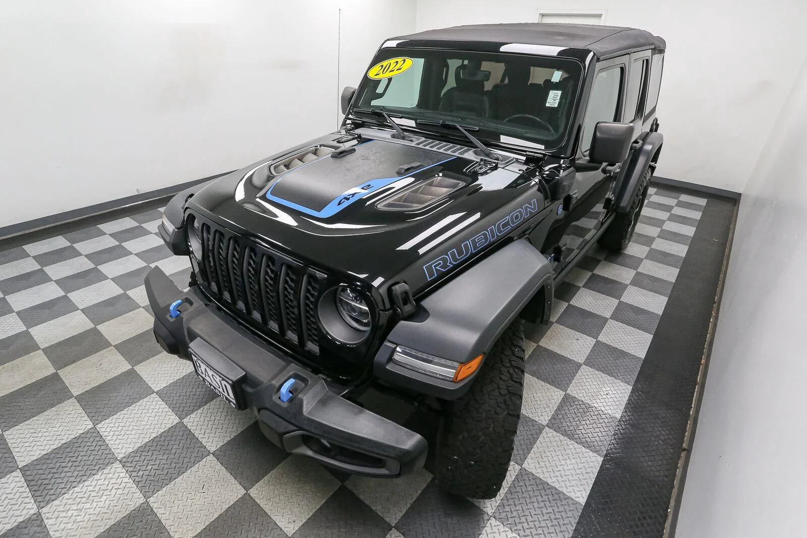 Used 2022 Black Clearcoat Jeep Unlimited Rubicon image 7