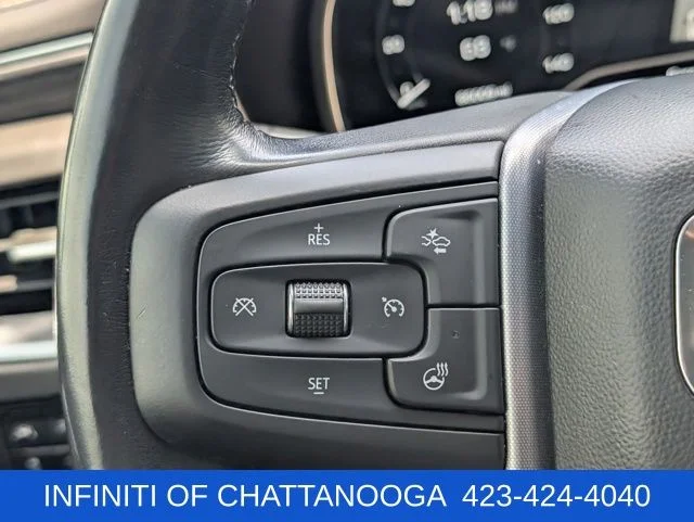 Used 2022 Black GMC SLT image 27