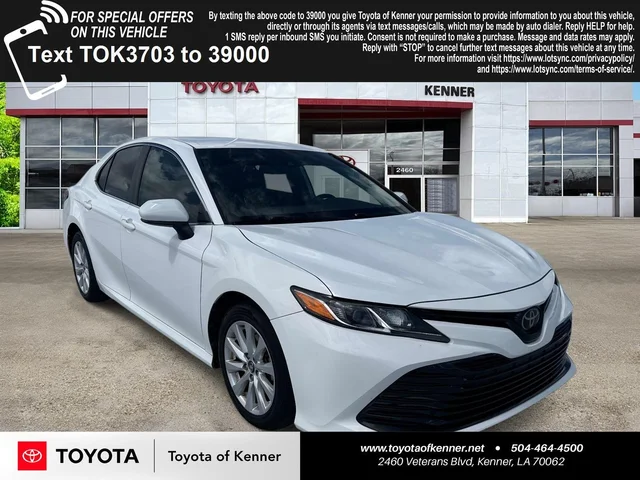 2020 Toyota Camry LE