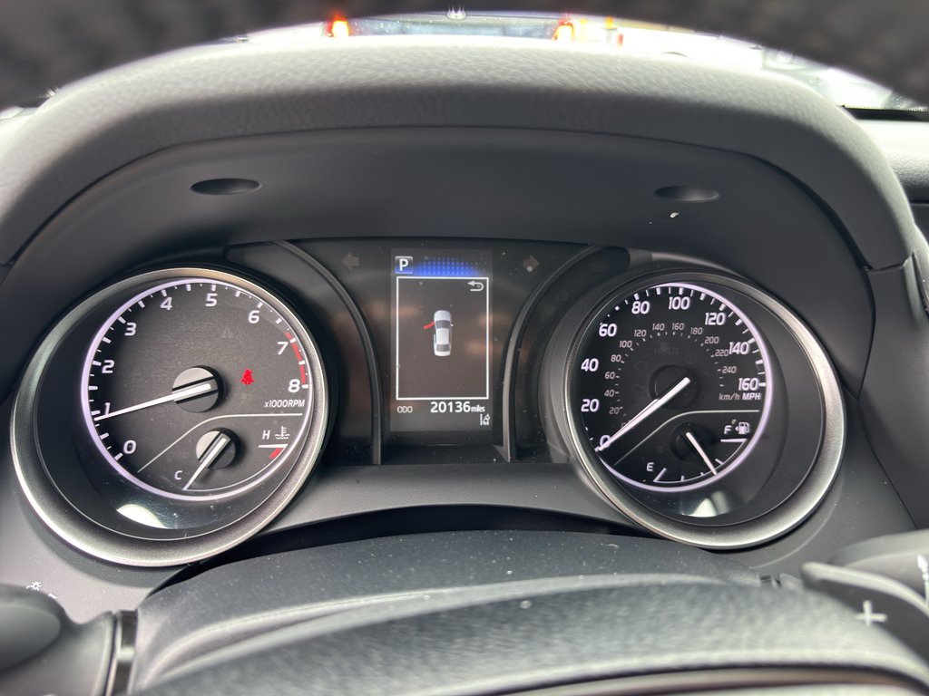 Used 2023 Celestial Silver Metallic Toyota SE image 9