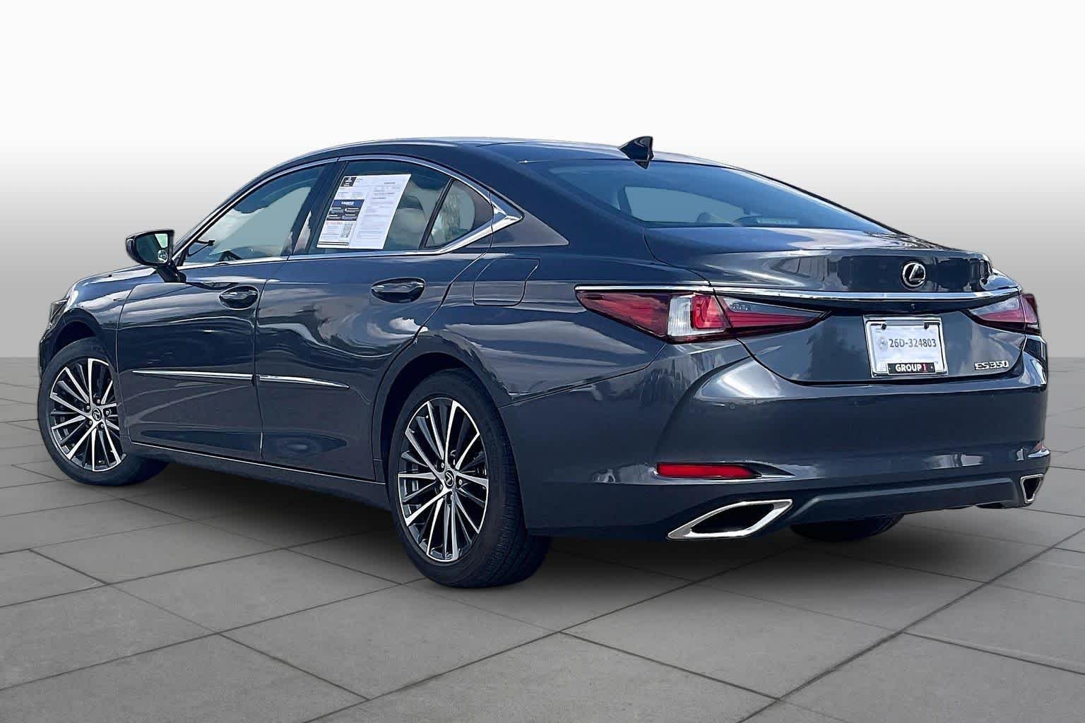 Used 2025 Cloudburst Gray Lexus  image 11