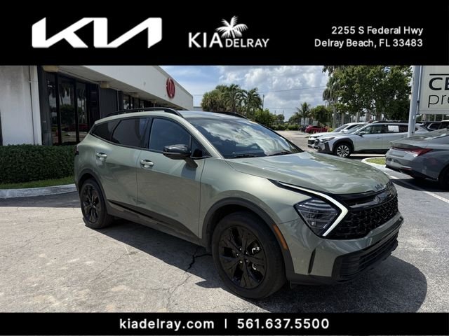 2025 Kia Sportage X-Line