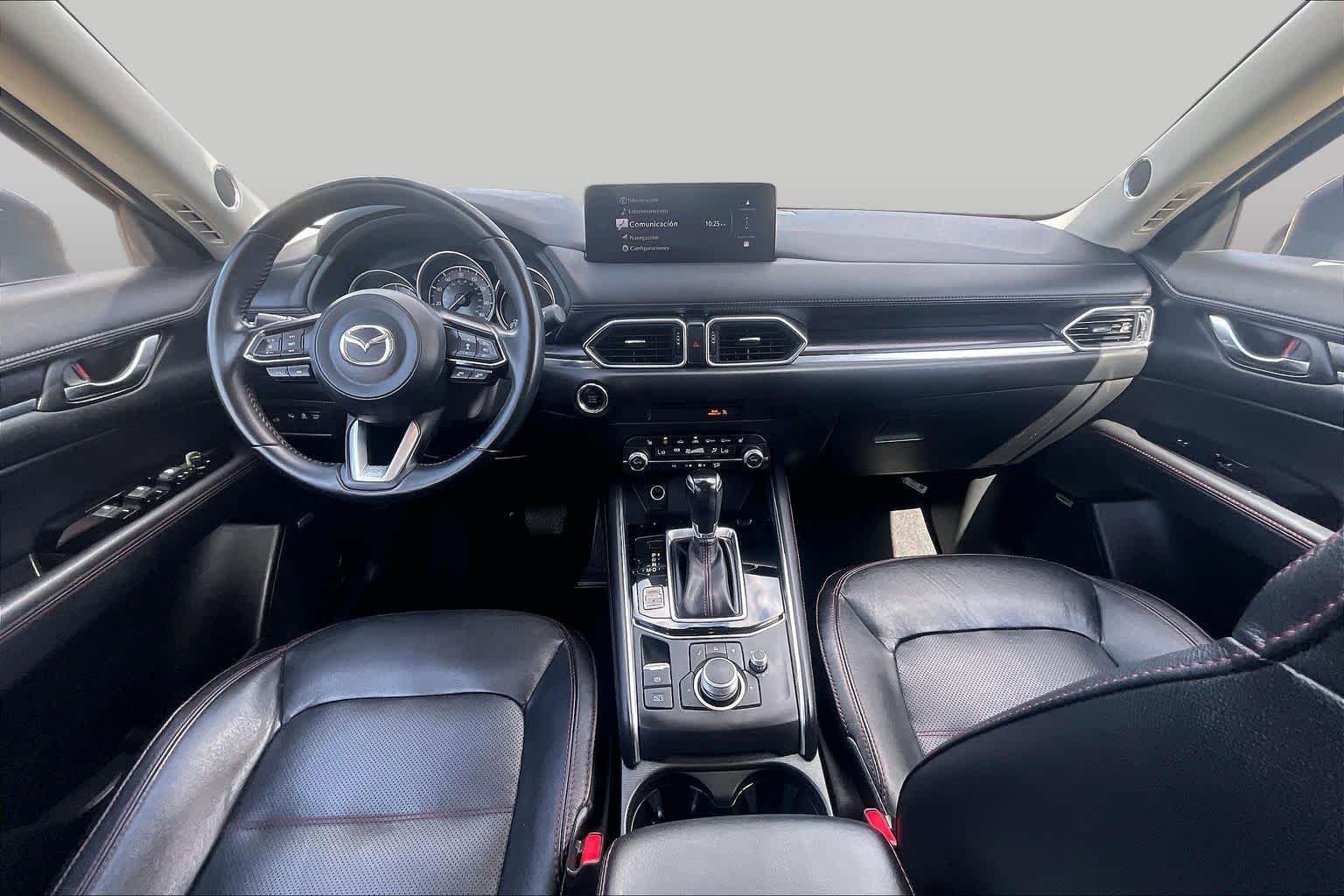 Used 2024 Polymetal Gray Metallic Mazda 2.5 S Carbon Edition image 16