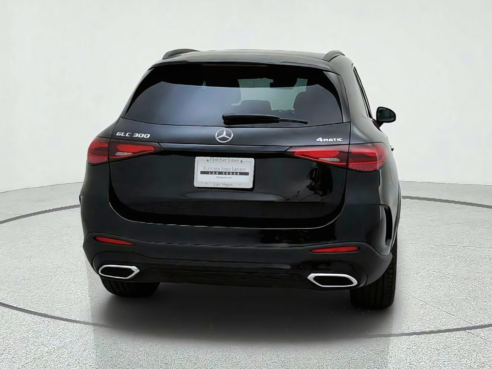 Certified Used 2026 Black Mercedes-Benz GLC 300 image 10