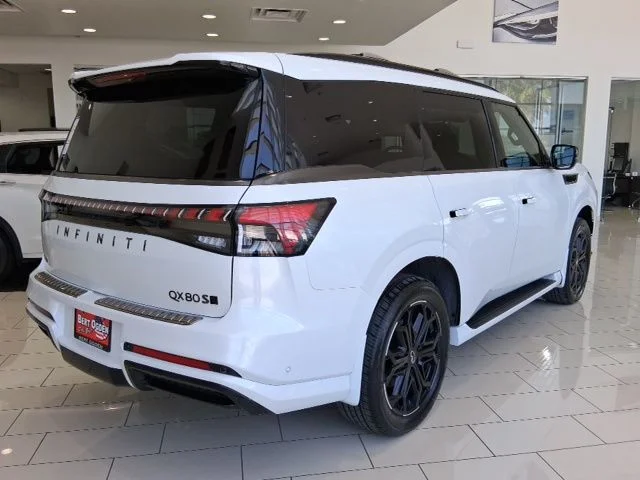 New 2026 RADIANT WHITE INFINITI Sport 4WD image 4