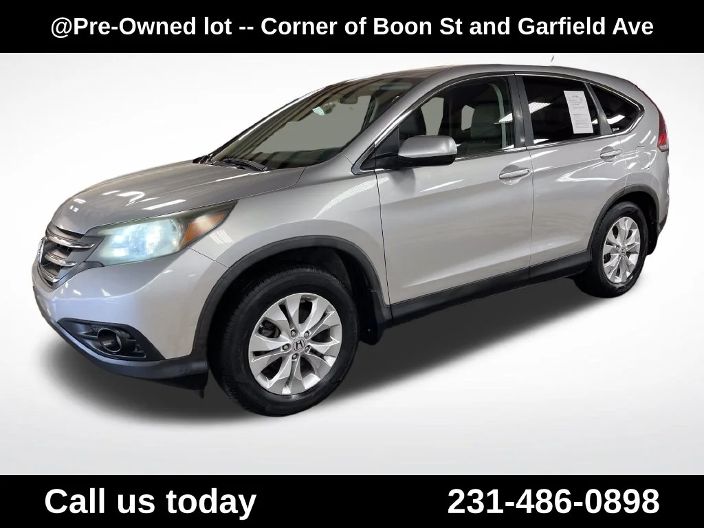 Used 2012 Silver Honda EX image 1