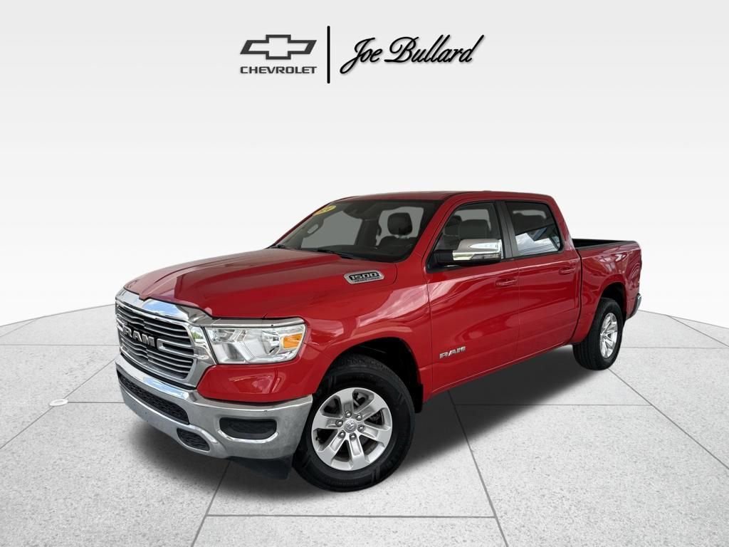2024 RAM 1500 Laramie Crew Cab 5'7's photo