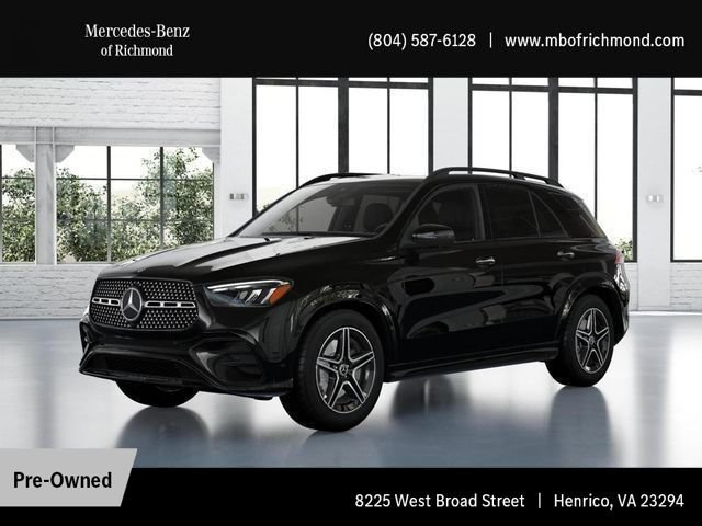Certified Used 2026 Black Mercedes-Benz GLE 350 image 39