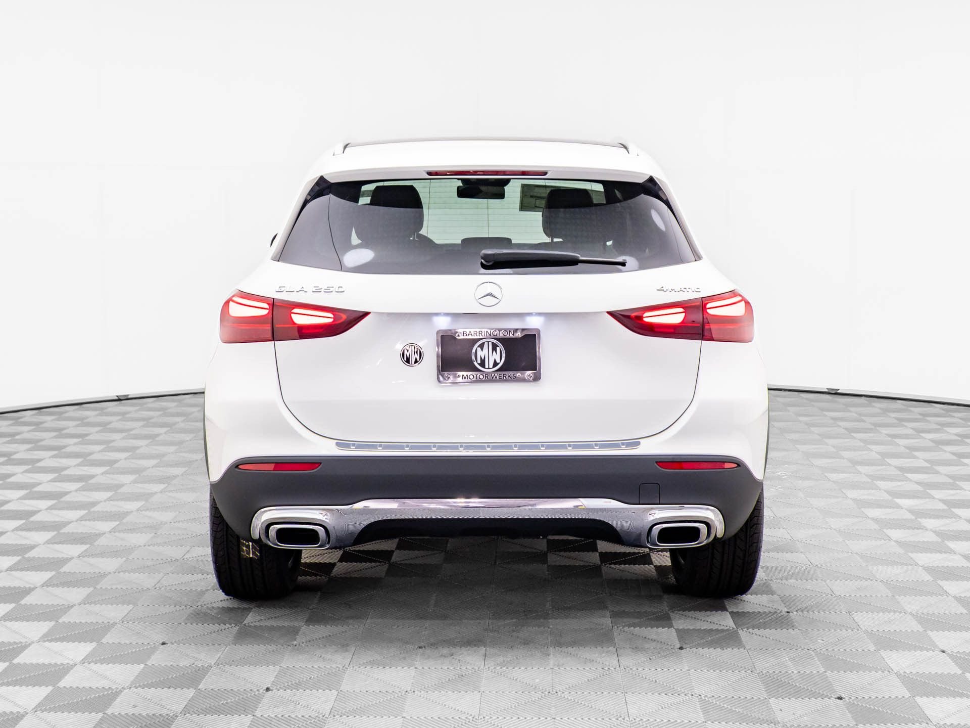 Certified Used 2026 White Mercedes-Benz GLA 250 image 4