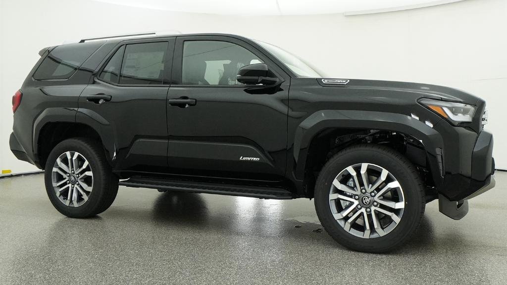 New 2026 Black Toyota Limited i-FORCE MAX image 42